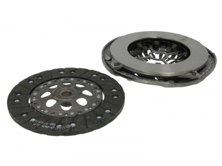 Kit ambreiaj (cu capac ambreiaj, placa presiune setare automata, volanta, fara rulment, 200mm) potrivit MERCEDES A (W168) 1.7D/1.9/2.1 07.98-07.05 [1]