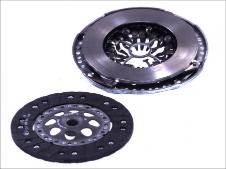 Set ambreiaj - Kit ambreiaj potrivit MERCEDES A (W168) 1.7D-2.0D 1998-2012 (cu capac ambreiaj, placa presiune setare automata, volanta, fara rulment, 200mm)