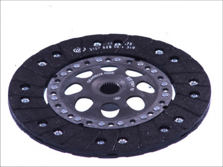 Kit ambreiaj potrivit MERCEDES A (W168) 1.7D-2.0D 1998-2012 (cu capac ambreiaj, placa presiune setare automata, volanta, fara rulment, 200mm) [3]