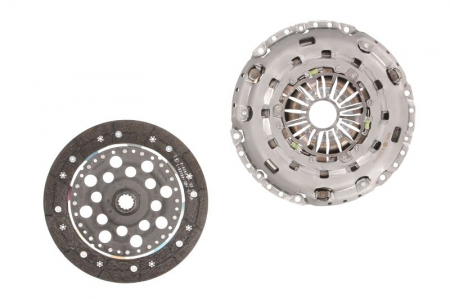Set ambreiaj - Kit ambreiaj potrivit FORD FOCUS I 2.0 2002-2004 (cu capac ambreiaj, placa presiune setare automata, volanta, fara rulment, 240mm)