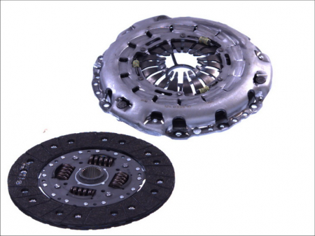 Set ambreiaj - Kit ambreiaj potrivit MERCEDES SPRINTER 2-T (B901 2.1D-2.7D 1995-2006 (cu capac ambreiaj, placa presiune setare automata, volanta, fara rulment, 240mm)