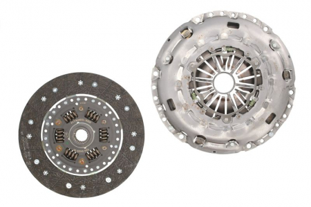 Kit ambreiaj (cu capac ambreiaj, placa presiune setare automata, volanta, fara rulment, 240mm) potrivit VOLVO S40 II, S60 I, V50 2.4D/2.5 01.01-09.14 [0]