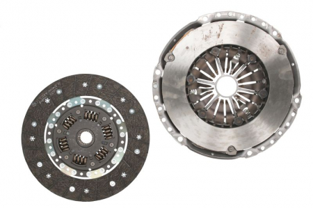 Kit ambreiaj (cu capac ambreiaj, placa presiune setare automata, volanta, fara rulment, 240mm) potrivit VOLVO S40 II, S60 I, V50 2.4D/2.5 01.01-09.14 [1]