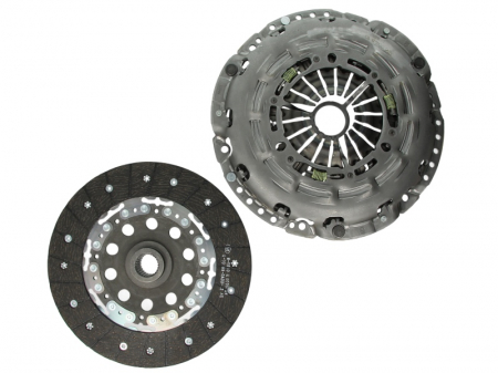 Kit ambreiaj (cu capac ambreiaj, placa presiune setare automata, volanta, fara rulment, 260mm) potrivit MERCEDES C T-MODEL (S204) 2.2D 10.08-12.16 [0]