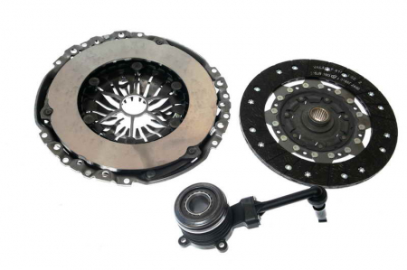 Kit ambreiaj (cu cilindru ambreiaj central; setare automata, 230mm) potrivit FIAT IDEA; LANCIA MUSA 1.9D 01.04- [1]