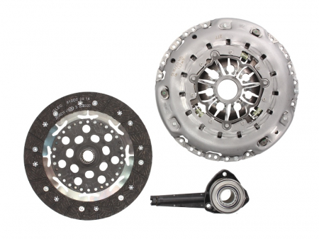 Kit ambreiaj (cu cilindru ambreiaj central; setare automata, 240mm) potrivit RENAULT ESPACE IV, LAGUNA II 1.9D/2.0 03.01- [0]