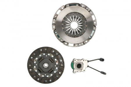 Kit ambreiaj potrivit MERCEDES A (W168), A (W169), B SPORTS TOURER (W245), VANEO (414) 1.4-1.7 1997-2012 (cu cilindru sclav ambreiaj central, 220mm) [1]