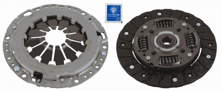 Set ambreiaj - Kit ambreiaj potrivit OPEL KARL 1.0/1.0LPG 2015-2019 (cu cilindru sclav ambreiaj central; disc + placa de presiune, 190mm)