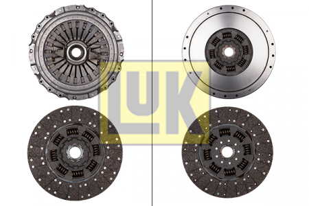 Kit ambreiaj cu placa dubla, cu rulment potrivit VOLVO FH, FH II, FH12, FH16, FM, FM II, FM12, FMX, FMX II, FMX III dupa 1993 (400mm) [2]