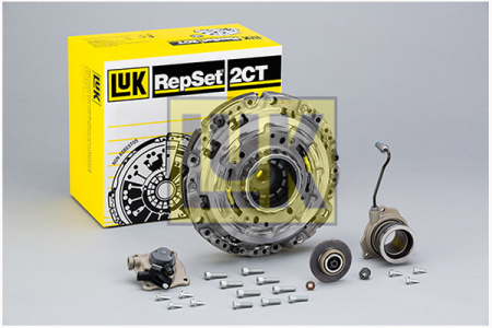 Kit ambreiaj cu placa dubla, cu rulment potrivit ALFA ROMEO 4C, 4C SPIDER, GIULIETTA, GIULIETTA/HATCHBACK; FIAT 500X, TIPO; JEEP RENEGADE; SUZUKI SX4 S-CROSS, VITARA 1.6D/1.8/2.0D dupa 2010 [2]