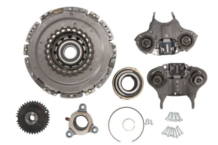 Set ambreiaj - Kit ambreiaj cu placa dubla, cu rulment potrivit RENAULT CLIO IV, MEGANE III 1.2/1.6 2013-2021