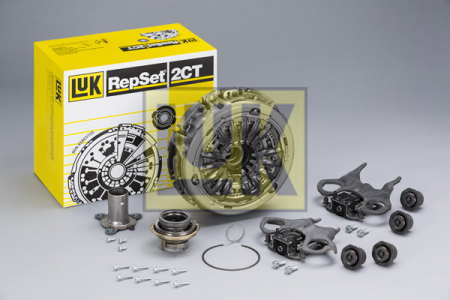 Set ambreiaj - Kit ambreiaj cu placa dubla, cu rulment potrivit RENAULT TWINGO III; SMART FORFOUR, FORTWO 0.9/1.0 dupa 2014