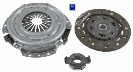 Kit ambreiaj cu rulment (180mm) potrivit CITROEN AX, BX, C15, C15/MINIVAN, SAXO, XSARA, ZX; PEUGEOT 106 I, 106 II, 205 I, 205 II, 306, 309 I, 309 II, 405 I, 405 II 1.0-1.4 04.83-08.05 [1]