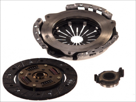 Set ambreiaj - Kit ambreiaj cu rulment (180mm) potrivit CITROEN AX, BX, C15, C15/MINIVAN, SAXO, XSARA, ZX; PEUGEOT 106 I, 106 II, 205 II, 306, 306/HATCHBACK 1.0-1.4 04.83-03.05