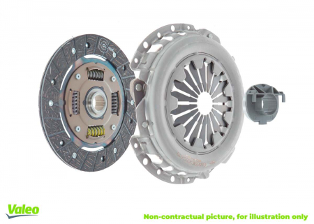 Kit ambreiaj cu rulment (190mm) potrivit SEAT AROSA, CORDOBA, IBIZA II, INCA; VW GOLF I, GOLF II, GOLF III, JETTA II, POLO, POLO CLASSIC, POLO II, VENTO 1.0-1.6 10.81-06.03 [2]