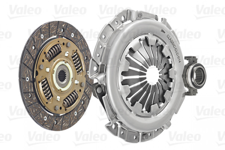 Kit ambreiaj cu rulment (180mm) potrivit CITROEN AX, SAXO, XSARA; NISSAN MICRA II; PEUGEOT 106 I, 106 II, 106 II/HATCHBACK; ROVER 100 / METRO 1.5D 06.94-07.04 [3]