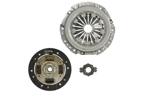 Set ambreiaj - Kit ambreiaj cu rulment (180mm) potrivit CITROEN AX, SAXO, XSARA; NISSAN MICRA II; PEUGEOT 106 I, 106 II, 106 II/HATCHBACK; ROVER 100 / METRO 1.5D 06.94-07.04