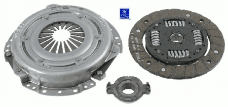 Kit ambreiaj cu rulment potrivit CITROEN AX, SAXO, XSARA; PEUGEOT 106 II, 206, 206+, 306 1.0-1.4LPG dupa 1986 (180mm) [1]