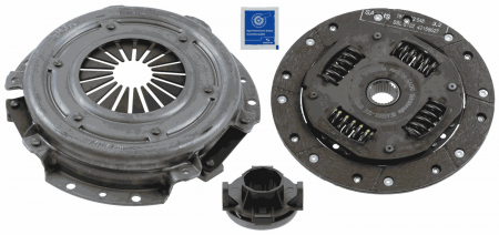 Kit ambreiaj cu rulment potrivit DACIA LOGAN, LOGAN EXPRESS, LOGAN II, LOGAN MCV, LOGAN MCV II, SANDERO, SANDERO II, SOLENZA; NISSAN KUBISTAR; RENAULT CLIO I 1.2-1.4LPG dupa 1991 (180mm) [2]