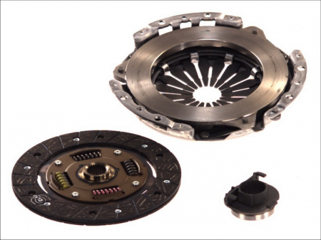 Set ambreiaj - Kit ambreiaj cu rulment (180mm) potrivit DACIA LOGAN, LOGAN II, LOGAN MCV II, SANDERO, SANDERO II; RENAULT CLIO I, CLIO II, CLIO II/HATCHBACK, KANGOO, KANGOO EXPRESS 1.0ALK-1.4LPG 03.93-