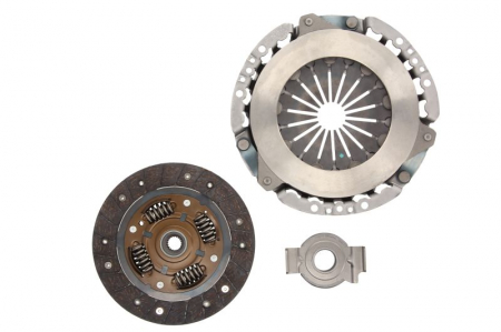 Kit ambreiaj cu rulment (180mm) potrivit FIAT 127, CINQUECENTO, FIORINO, PANDA, SEICENTO / 600, UNO; LANCIA Y10 1.0/1.1/1.3 01.77-01.10 [1]