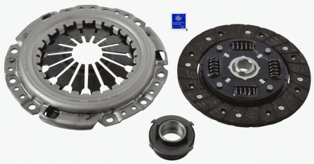 Set ambreiaj - Kit ambreiaj cu rulment potrivit HYUNDAI ATOS, I10 I; KIA PICANTO I 1.0/1.1/1.1LPG 1998-2013 (180mm)