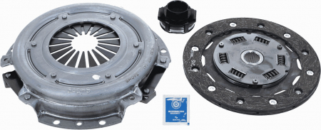 Kit ambreiaj cu rulment potrivit RENAULT 11, 19 I, 19 I CHAMADE, 19 II, 19 II CHAMADE, 9, CLIO I, CLIO I/HATCHBACK, RAPID/MINIVAN, SUPER 5, TWINGO I 1.0-1.6D 1981-2007 (180mm) [2]