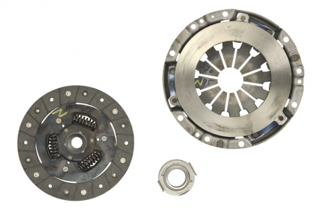 Piese Auto - Kit ambreiaj (cu rulment, 180mm) potrivit SUZUKI ALTO V, ALTO VI 1.0/1.1 01.00-12.08