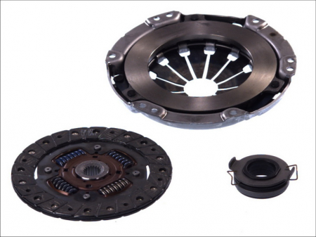 Kit ambreiaj (cu rulment, 190mm) potrivit CITROEN C1; PEUGEOT 107; TOYOTA AYGO, YARIS 1.0/1.0LPG/1.3 06.05-06.20 [1]