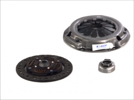 Piese Auto - Kit ambreiaj (cu rulment, 190mm) potrivit DAIHATSU EXTOL, TERIOS; TOYOTA CAMI 1.3 06.99-