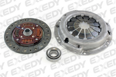 Kit ambreiaj (cu rulment, 190mm) potrivit DAIHATSU EXTOL, TERIOS; TOYOTA CAMI 1.3 06.99- [1]