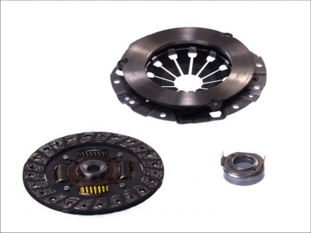 Kit ambreiaj (cu rulment, 190mm) potrivit NISSAN PIXO; OPEL AGILA; SUZUKI SPLASH 1.0/1.0LPG 01.08- [1]