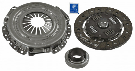 Kit ambreiaj cu rulment (190mm) potrivit OPEL ASCONA C, CORSA A, CORSA A TR, CORSA A/HATCHBACK, KADETT D, KADETT E, KADETT E COMBO, KADETT E/KOMBI 1.0/1.2/1.3 08.79-03.93 [2]