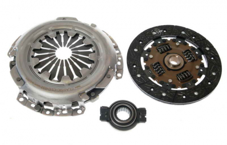 Set ambreiaj - Kit ambreiaj cu rulment (190mm) potrivit SEAT AROSA, CORDOBA, CORDOBA VARIO, IBIZA II, INCA; VW CADDY II, CADDY II/MINIVAN, GOLF III, LUPO I, POLO, POLO III 1.4 10.91-07.05