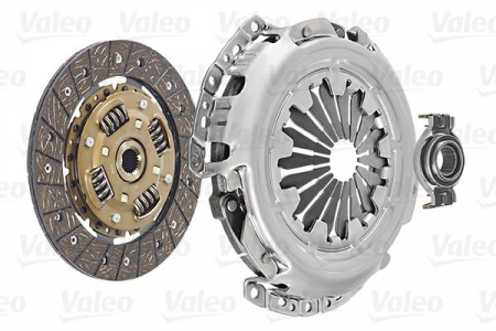 Kit ambreiaj cu rulment (190mm) potrivit SEAT AROSA, CORDOBA, IBIZA II, INCA; VW GOLF I, GOLF II, GOLF III, JETTA II, POLO, POLO CLASSIC, POLO II, VENTO 1.0-1.6 10.81-06.03 [3]