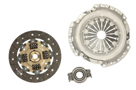 Kit ambreiaj cu rulment (190mm) potrivit SEAT AROSA, CORDOBA, IBIZA II; VW GOLF III, LUPO I, POLO, POLO CLASSIC, POLO III, POLO III CLASSIC, POLO/HATCHBACK 1.0/1.3/1.4 01.85-07.05 [0]