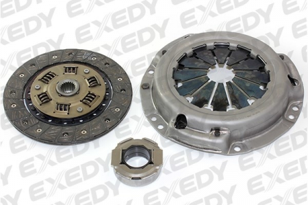 Kit ambreiaj (cu rulment, 190mm) potrivit SUZUKI JIMNY 1.3 09.98- [2]