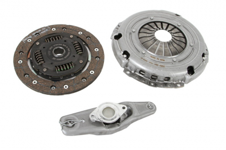 Kit ambreiaj cu rulment potrivit AUDI A2; SEAT ALTEA, ALTEA XL, CORDOBA, IBIZA III, IBIZA IV, IBIZA IV SC, IBIZA IV ST, LEON; SKODA FABIA I, FABIA II 1.0/1.4/1.4LPG 1999-2022 (200mm) [1]