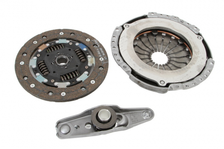 Set ambreiaj - Kit ambreiaj cu rulment potrivit AUDI A2; SEAT ALTEA, ALTEA XL, CORDOBA, IBIZA III, IBIZA IV, IBIZA IV SC, IBIZA IV ST, LEON; SKODA FABIA I, FABIA II 1.0/1.4/1.4LPG 1999-2022 (200mm)