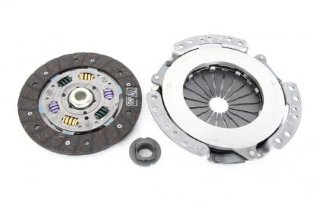 Set ambreiaj - Kit ambreiaj cu rulment (200mm) potrivit CITROEN BERLINGO, BERLINGO/MINIVAN, XSARA; PEUGEOT 206, PARTNER, PARTNER/MINIVAN 1.9D 06.96-12.15