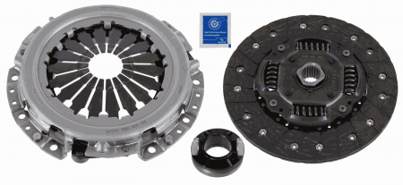 Kit ambreiaj cu rulment (200mm) potrivit HYUNDAI ACCENT IV, ACCENT V, I20 ACTIVE, I20 II, I30, SOLARIS; KIA CEE'D, CEED, PRO CEE'D, RIO IV, STONIC 1.4 11.10- [2]