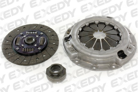 Kit ambreiaj (cu rulment, 200mm) potrivit KIA RIO I, SHUMA II 1.5/1.6 08.00-02.05 [2]