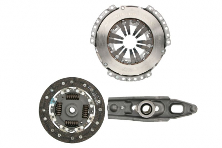 Kit ambreiaj cu rulment potrivit MITSUBISHI COLT CZC VI, COLT VI, LANCER VIII; SMART FORFOUR 1.1-1.5LPG dupa 2004 (200mm) [1]