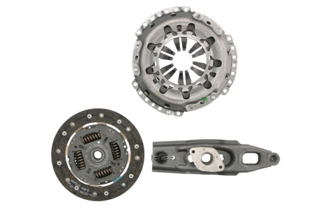 Set ambreiaj - Kit ambreiaj cu rulment potrivit MITSUBISHI COLT CZC VI, COLT VI, LANCER VIII; SMART FORFOUR 1.1-1.5LPG dupa 2004 (200mm)
