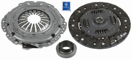 Kit ambreiaj cu rulment potrivit OPEL ASTRA F, CORSA B, TIGRA 1.6/1.7D 1993-2000 (200mm) [2]