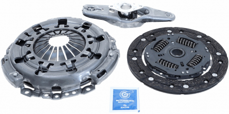 Kit ambreiaj cu rulment (200mm) potrivit SEAT CORDOBA, IBIZA III; VW FOX 1.4/1.6 02.03-08.14 [2]