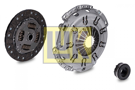 Kit ambreiaj cu rulment (210mm) potrivit AUDI 100 C4, 80 B4, A6 C4 1.6/1.9D/2.0 12.90-12.97 [2]