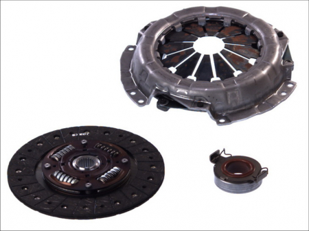 Piese Auto - Kit ambreiaj (cu rulment, 212mm) potrivit TOYOTA AVENSIS, CALDINA, CELICA, COROLLA, COROLLA VERSO, MR2 III, RAV 4 II 1.6/1.8 07.87-03.09