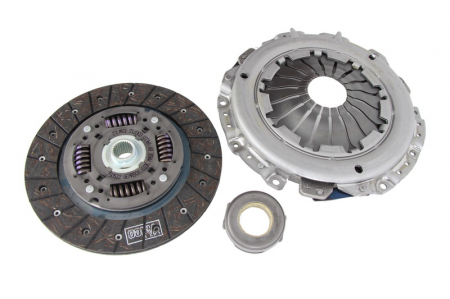 Kit ambreiaj cu rulment (215mm) potrivit AUDI A2; SEAT AROSA, CORDOBA, IBIZA III, IBIZA IV, IBIZA IV SC; SKODA FABIA I, FABIA II, ROOMSTER, ROOMSTER PRAKTIK; VW LUPO I 1.4D 01.99-06.10 [1]