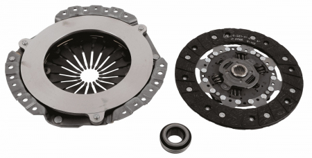 Kit ambreiaj cu rulment (215mm) potrivit CITROEN JUMPY I; FIAT SCUDO; PEUGEOT EXPERT; TOYOTA COROLLA 1.9D 04.98-12.06 [1]